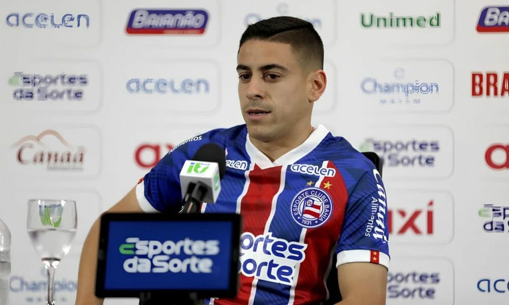 Bahia Refor A Elenco Camilo C Ndido Jogador Afirma Que Clube Ser