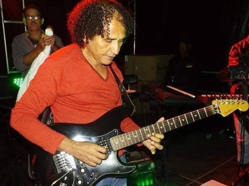 Morre Tony Oliveira, Guitarrista Da Banda De Edson Gomes