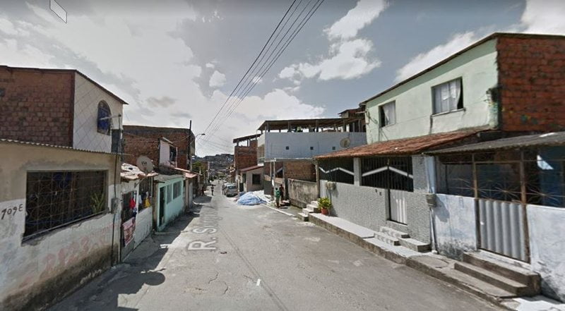 Corpo - Criminosos Arrastam Corpo Com Rosto Desfigurado Pelas Ruas De Salvador