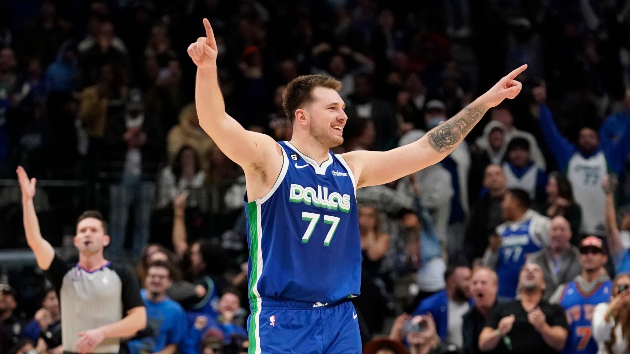 Luka Doncic Faz 60 Pontos, Triplo Duplo, E Mavericks Vencem Na Nba