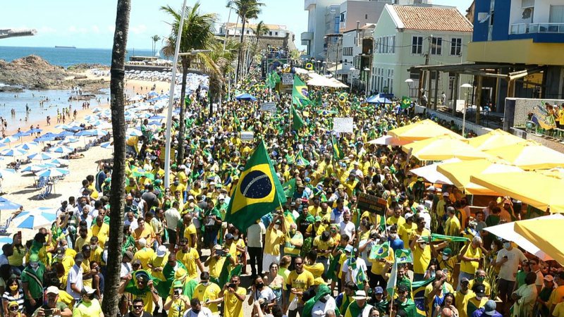 Mbl Bahia Anuncia Primeira Manifestação Contra Governo Lula Em Salvador