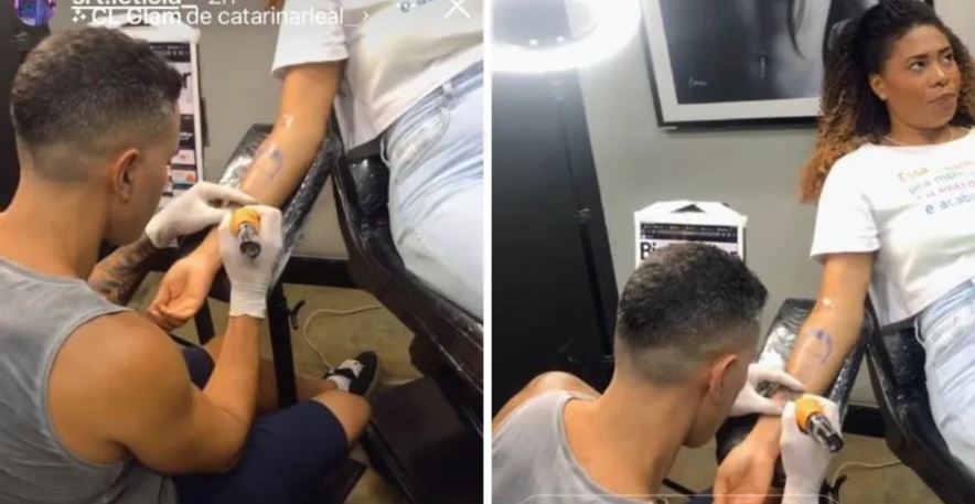 Bbb 23: Fã Do Bbb Tatua O Rosto De Boninho No Braço; Confira O Resultado