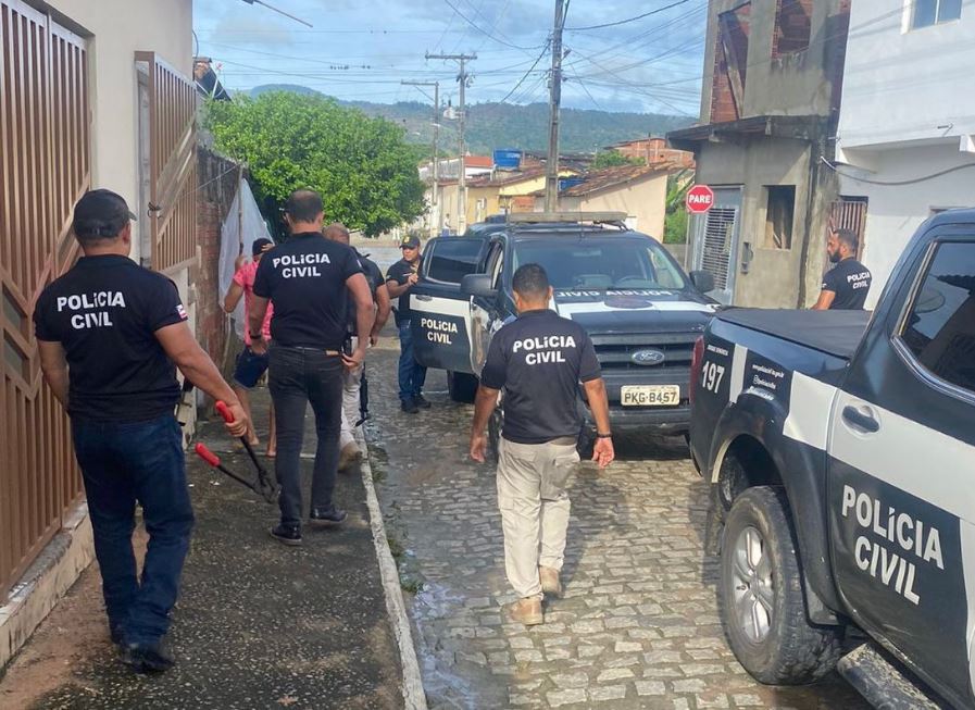 Investigado Por Homicídio De Servidor Público É Preso Na Bahia