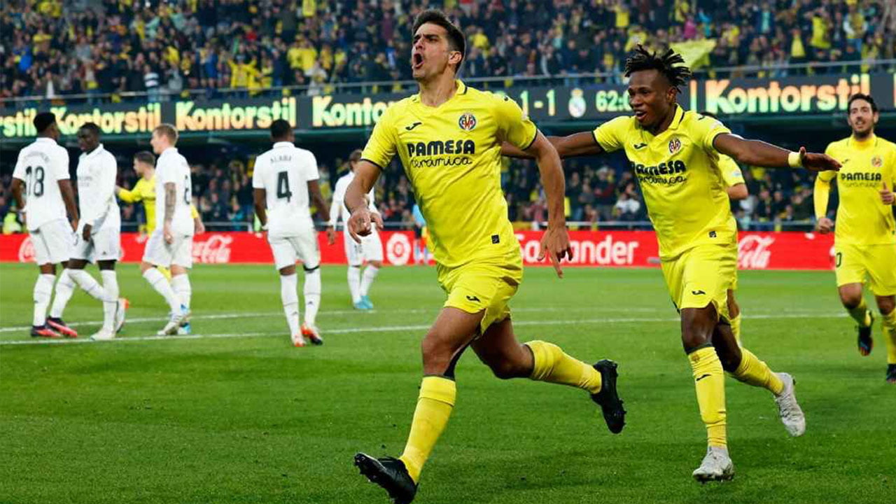 Real Madrid Perde Para O Villarreal, E Barcelona Pode Abrir Vantagem