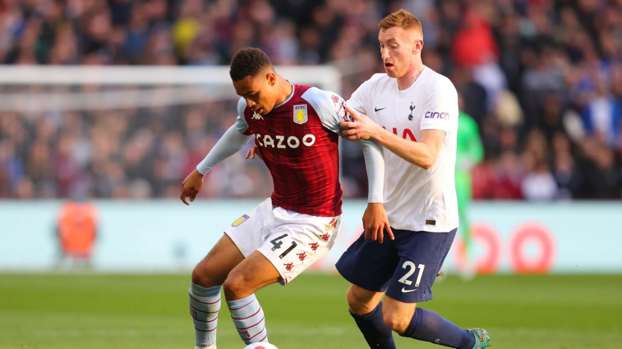 Tottenham Perde Para O Aston Villa No Inglês