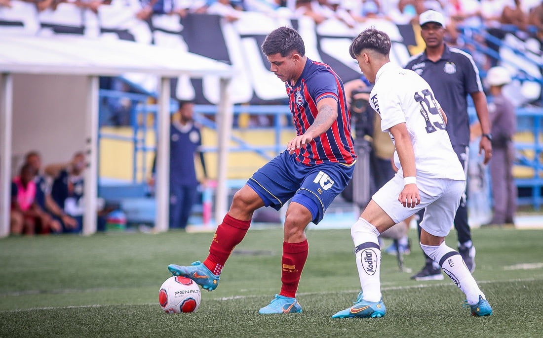 Bahia Perde Para O Santos Por 4X0 E Sai Da Copa São Paulo