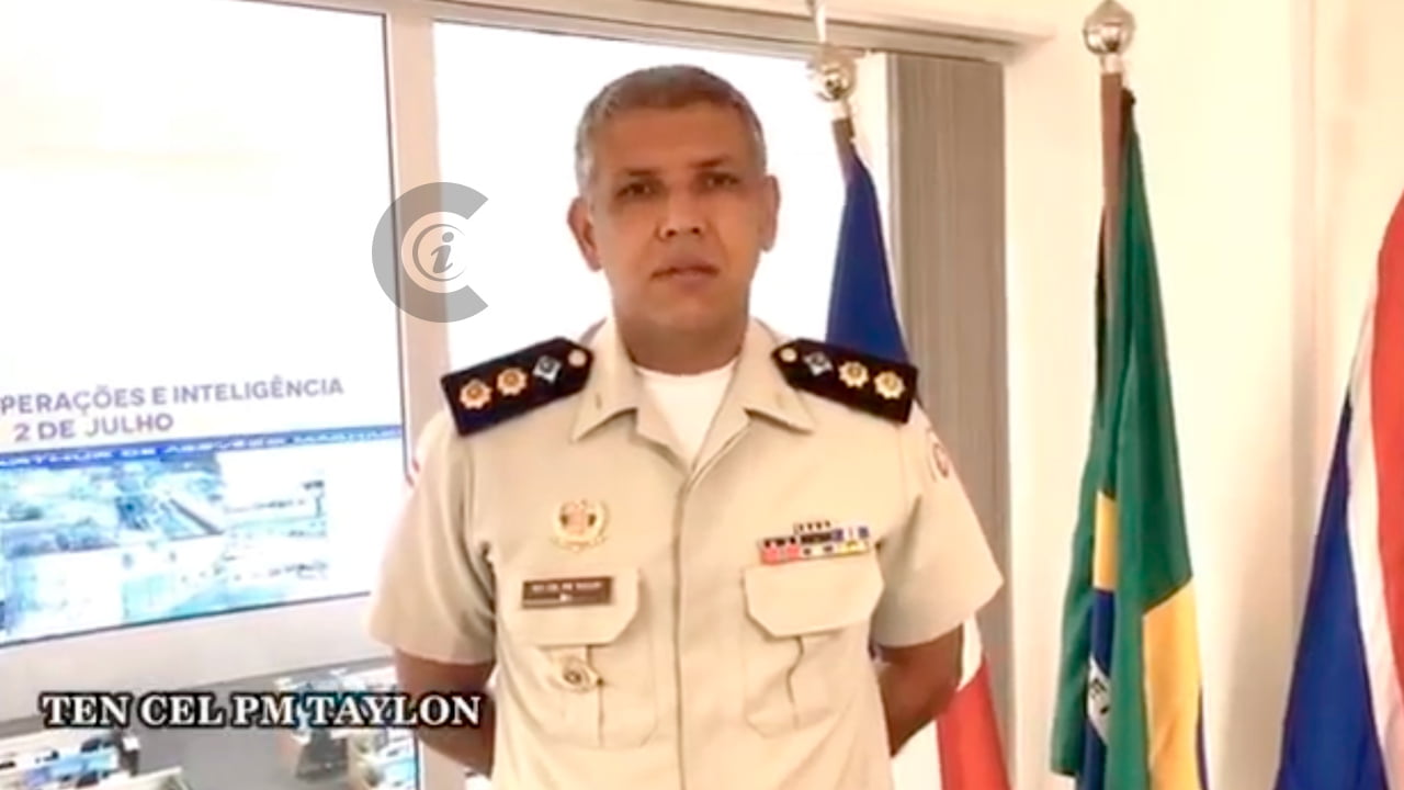 Mudança: Tenente Coronel Taylon Será O Novo Comandante Do 20.º Bpm De Paulo Afonso