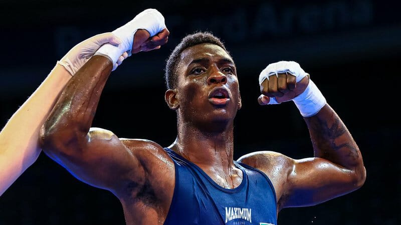 Boxeador Baiano Keno Marley Avança Para Semifinais E Garante Medalha Em Torneio Na Bulgária