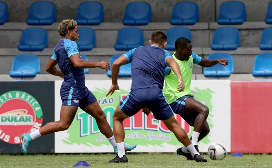 Bahia Está Pronto Para Pegar O Bahia De Feira; Confira Escalação