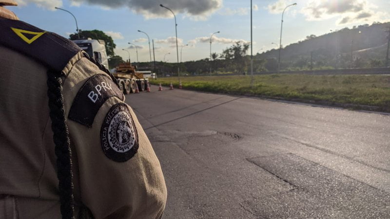 Bprv Intensifica Policiamento Nas Estradas Baianas Durante O Carnaval