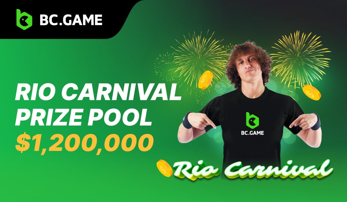 Junte-Se Ao Carnaval Do Rio No Bc.game Para Ter A Chance De Ganhar Até $1.200.000