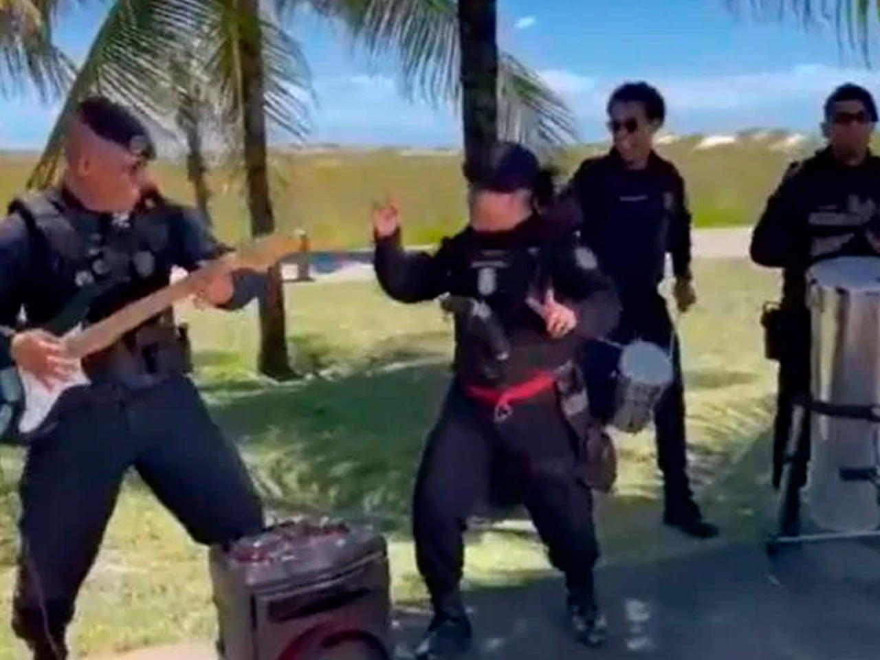 Guardas Municipais De Aracaju Estrelam Campanha Contra A Discriminação No Carnaval Com A Marchinha &Quot;Maria Sapatão&Quot;