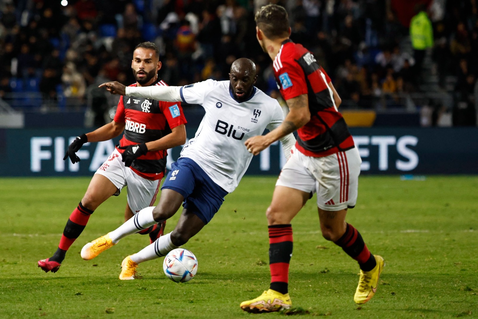 Flamengo Perde Para Al Hilal No Mundial De Clubes Da Fifa