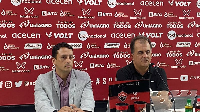 Vitória Busca Novo Rumo Com A Chegada Do Diretor De Futebol Ítalo Rodrigues