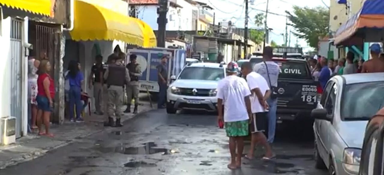 Homem É Assassinado