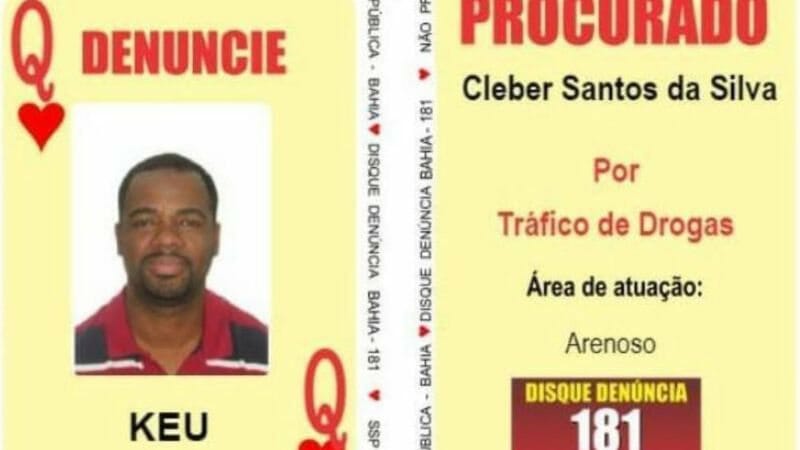 Criminoso Mais Procurado Da Bahia