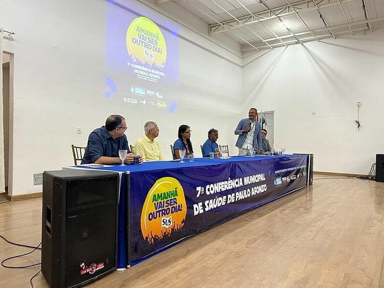 Saúde Pública Em Debate: Paulo Afonso Realiza 7ª Conferência Municipal