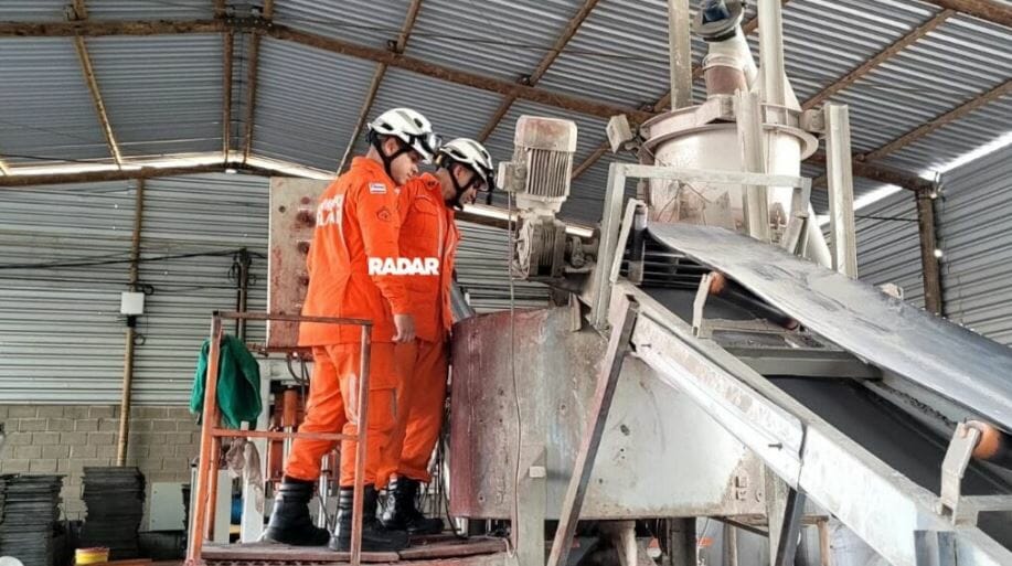 Tragédia Na Bahia: Trabalhador Morre Em Máquina De Misturar Concreto