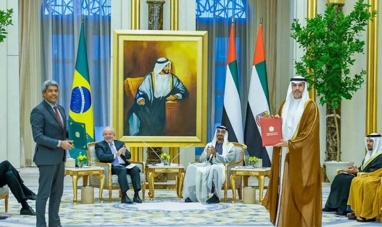 Acordo Histórico Com Emirados Árabes Prevê Investimentos De R$ 12 Bi Na Bahia