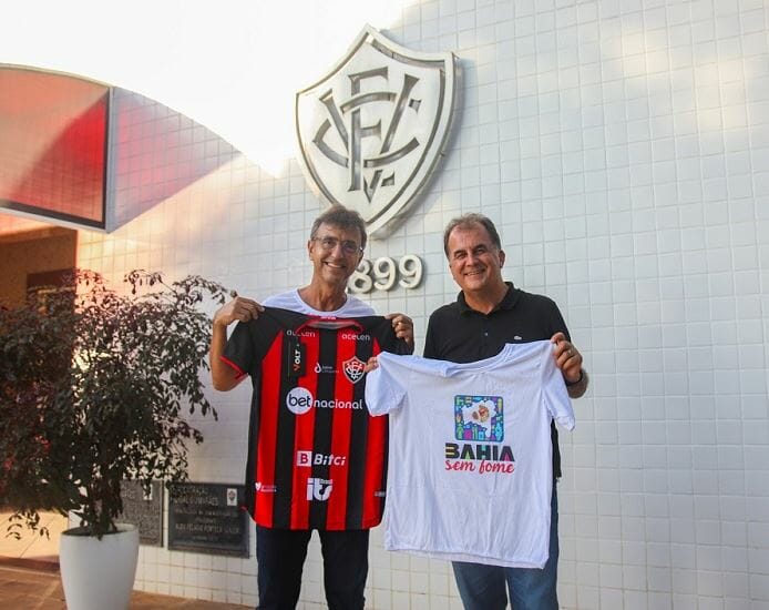 Vitória Abraça Causa Do Bahia Sem Fome E Mobiliza Torcida