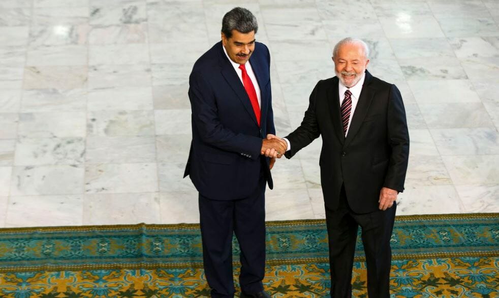 Lula E Maduro Defendem União Latino-Americana Para Resolver Problemas Históricos