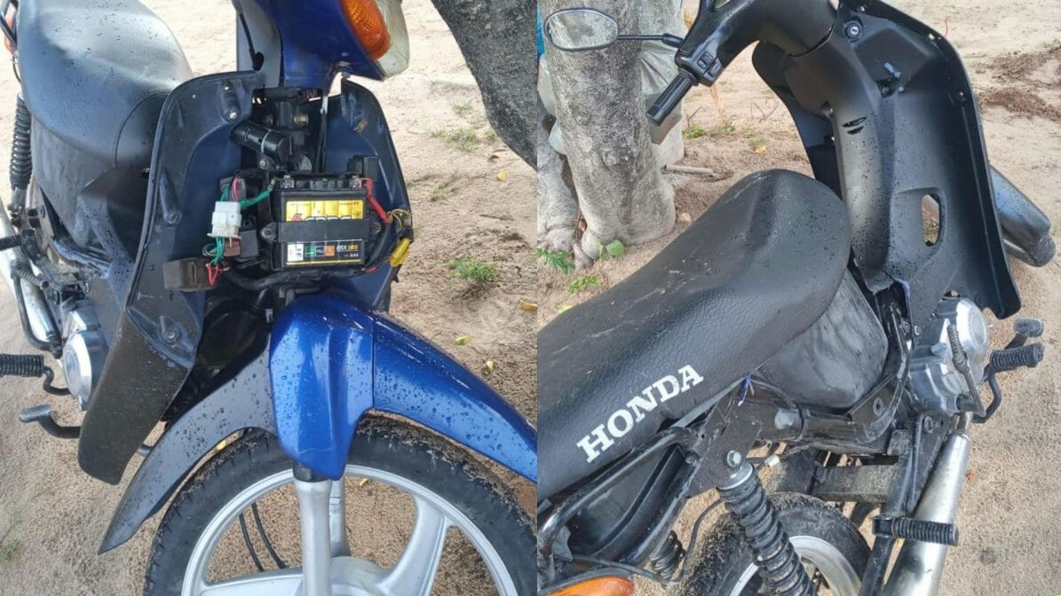 Moto Furtada É Localizada E Devolvida Ao Proprietário Em Delmiro Gouveia