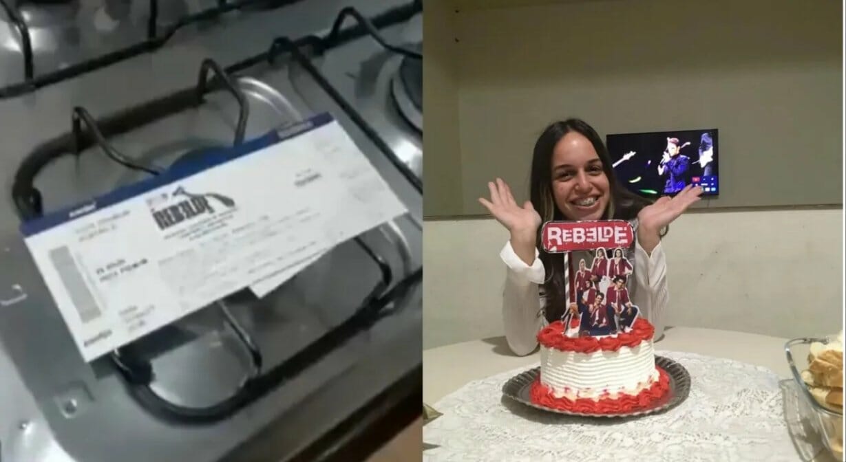 Ex-Marido Vingativo Queima Ingresso De R$ 870 De Fã Do Rbd; História Comove A Internet