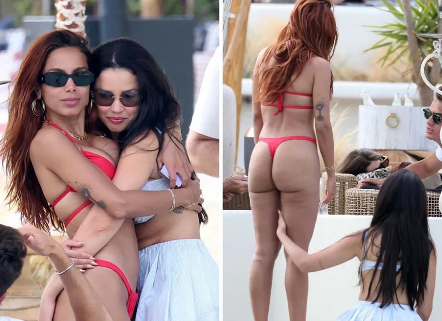 Amigas Ou Algo Mais? Anitta Se Pronuncia Sobre Os Boatos De Romance Com Juliette