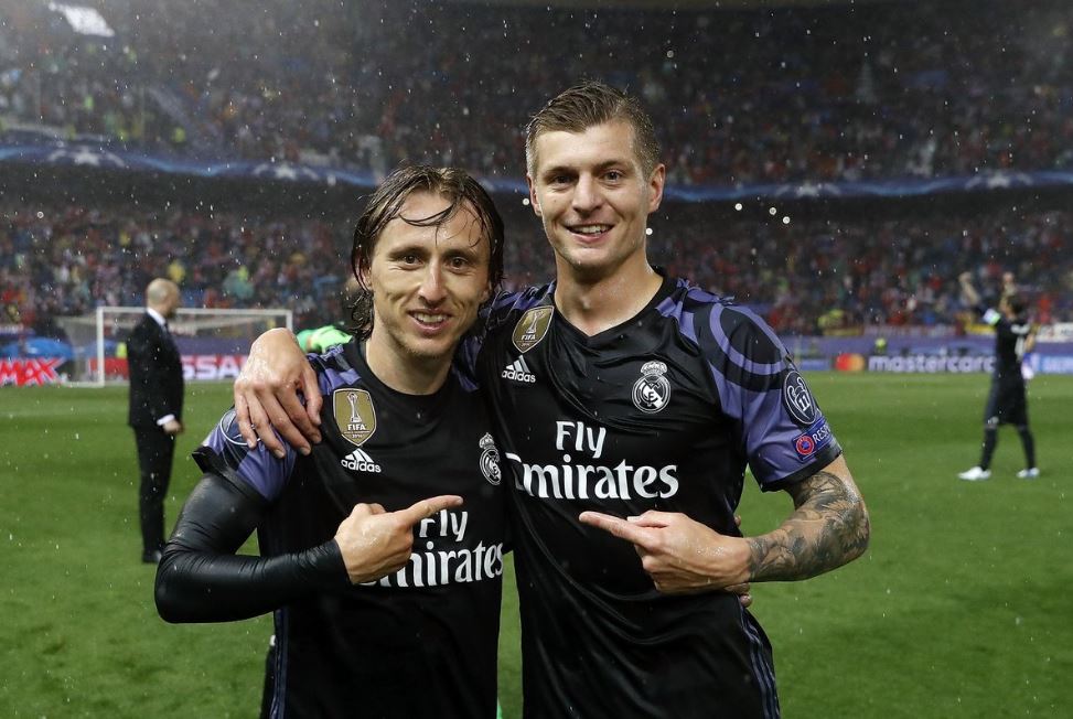 Real Madrid Anuncia Renovação De Kroos E Modric Para A Próxima Temporada