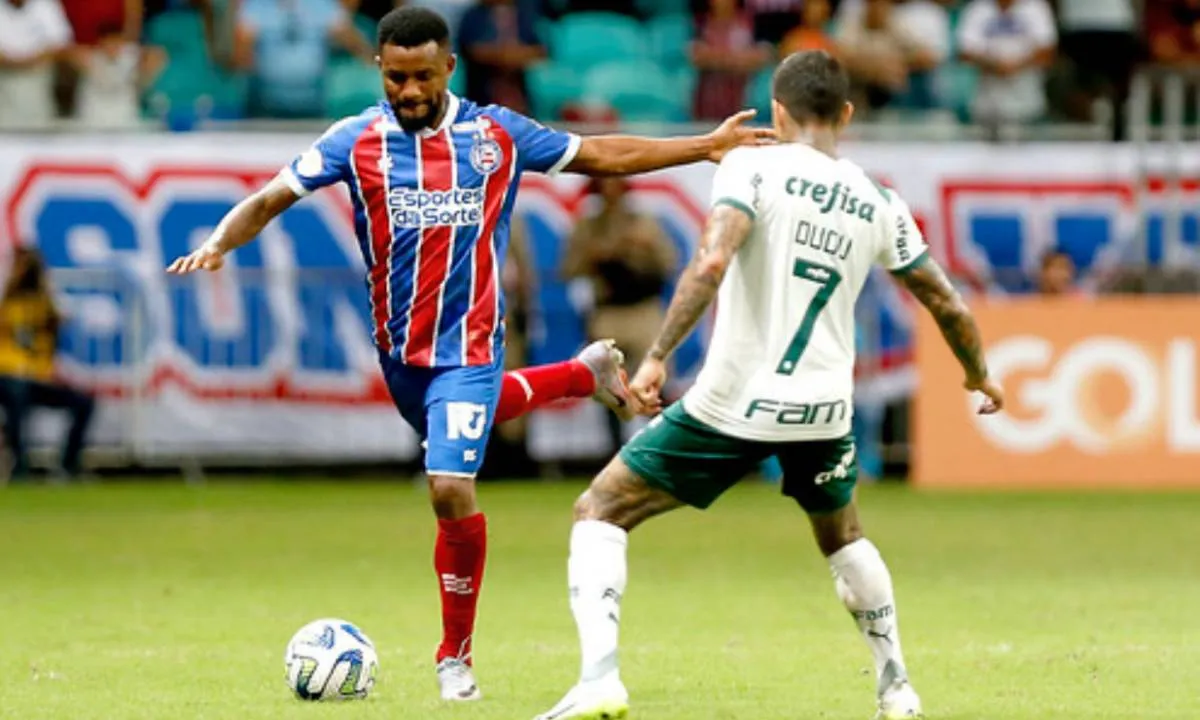 Bahia bate o invicto Palmeiras, encerra Jejum e quebra TABU de 35 anos