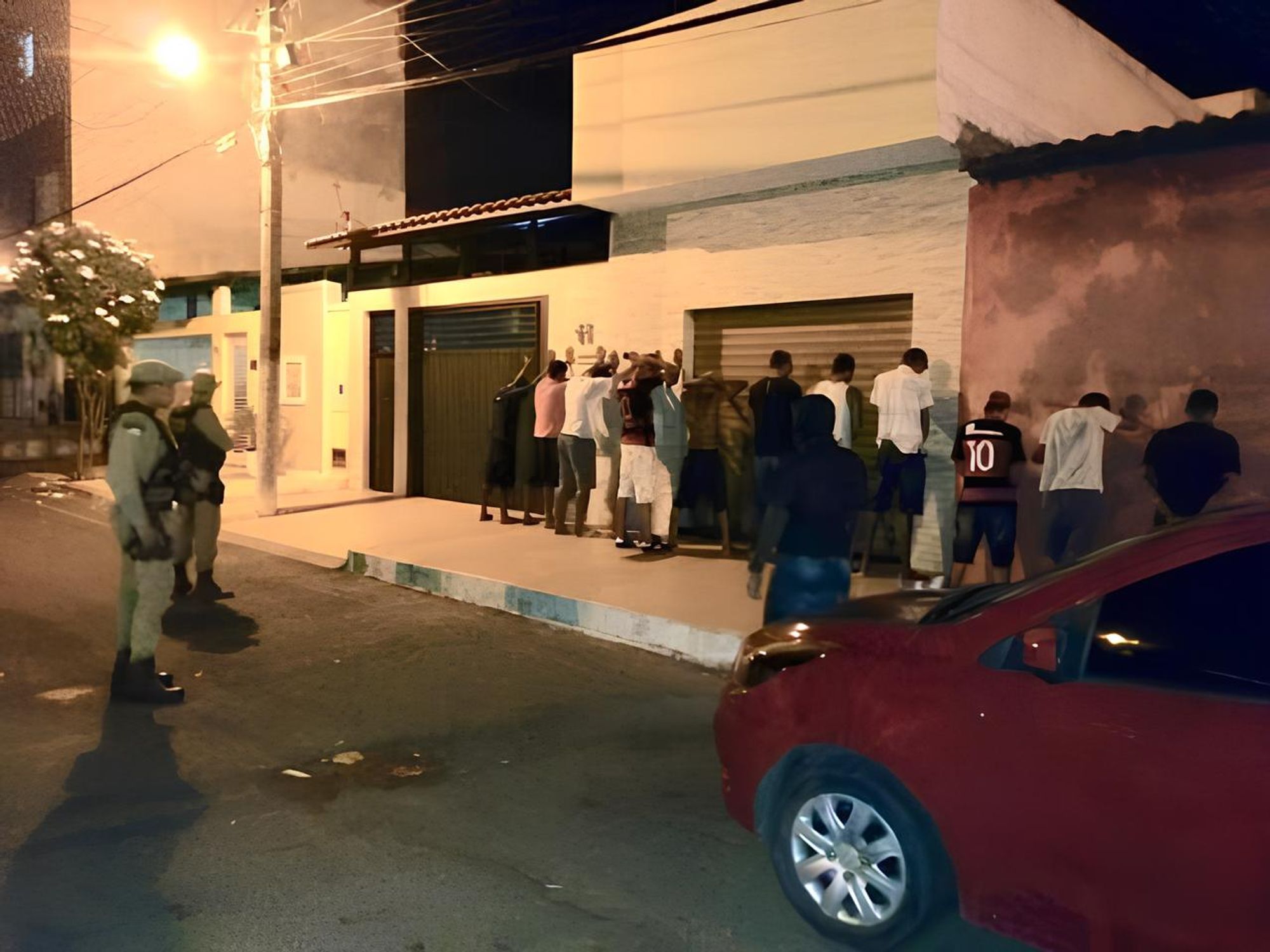 Segurança Em Foco: Polícia Militar Intensifica Abordagens Em Paulo Afonso