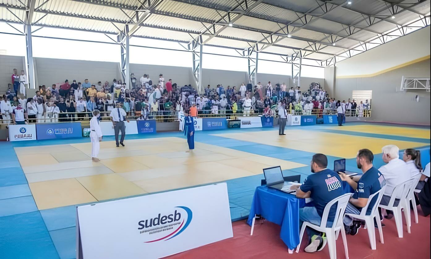 Destaque Baiano: 12 Atletas Na Busca Por Medalhas Nas Competições De Judô Na Bahia