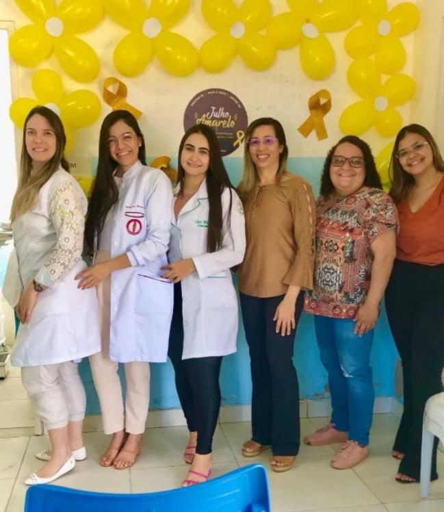 Glória Realiza Palestras Para Conscientização Sobre As Hepatites Virais Durante O Julho Amarelo