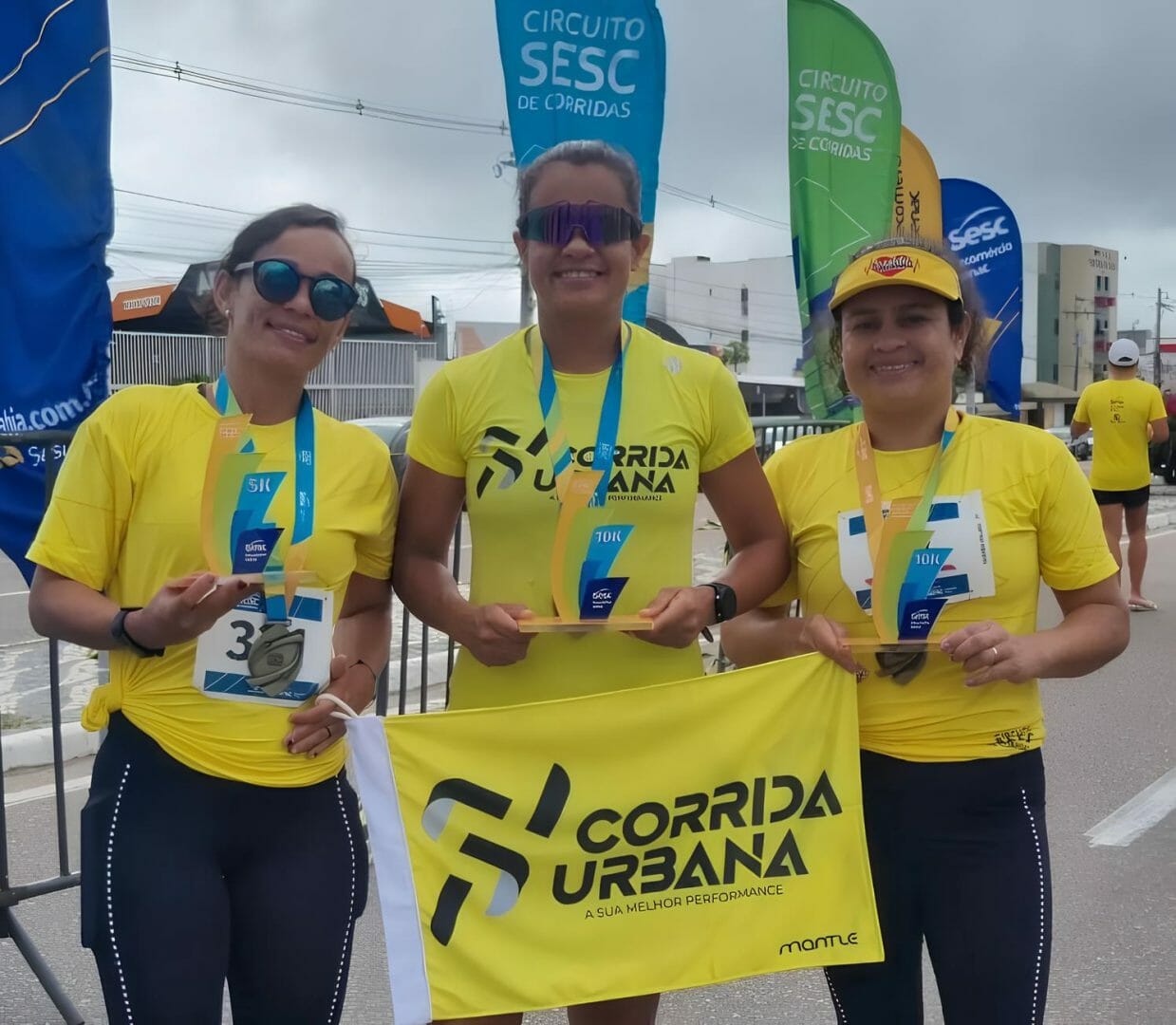 Delmirense Conquista Vitória Impressionante Em Corrida De Rua Em Paulo Afonso