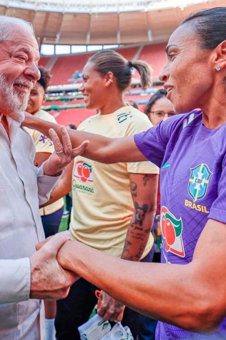 Governo Lula decreta ponto facultativo em jogos da Seleção na Copa do Mundo  Feminina