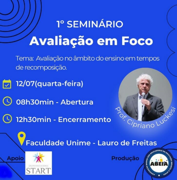 Prefeitura De Glória (Ba) Promove O 1º Seminário: Avaliação Em Foco Para Aprimorar O Ensino Nas Escolas Municipais