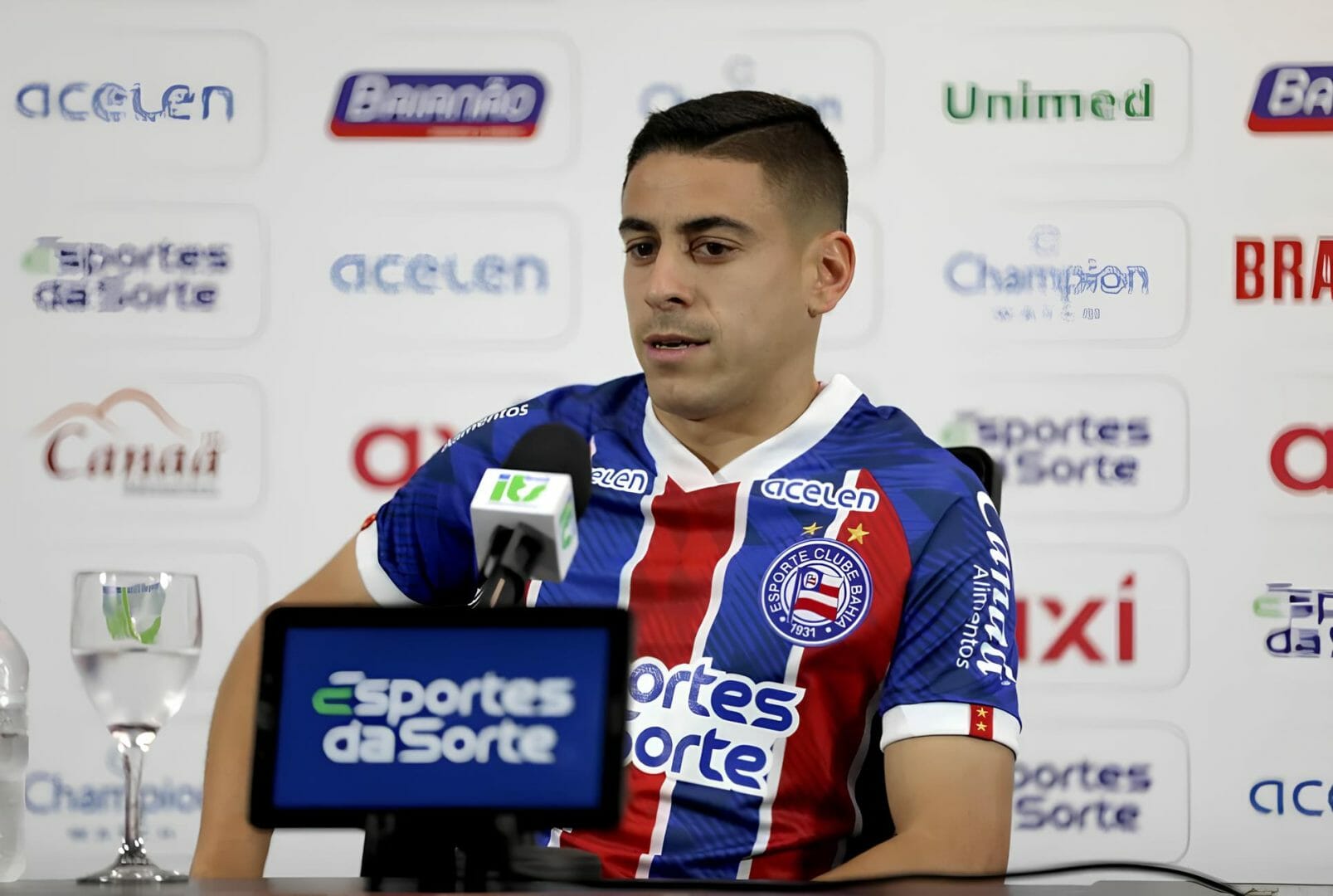 Bahia Reforça Elenco Com Camilo Cândido: Jogador Afirma Que Clube Será Um Dos Mais Fortes Do País