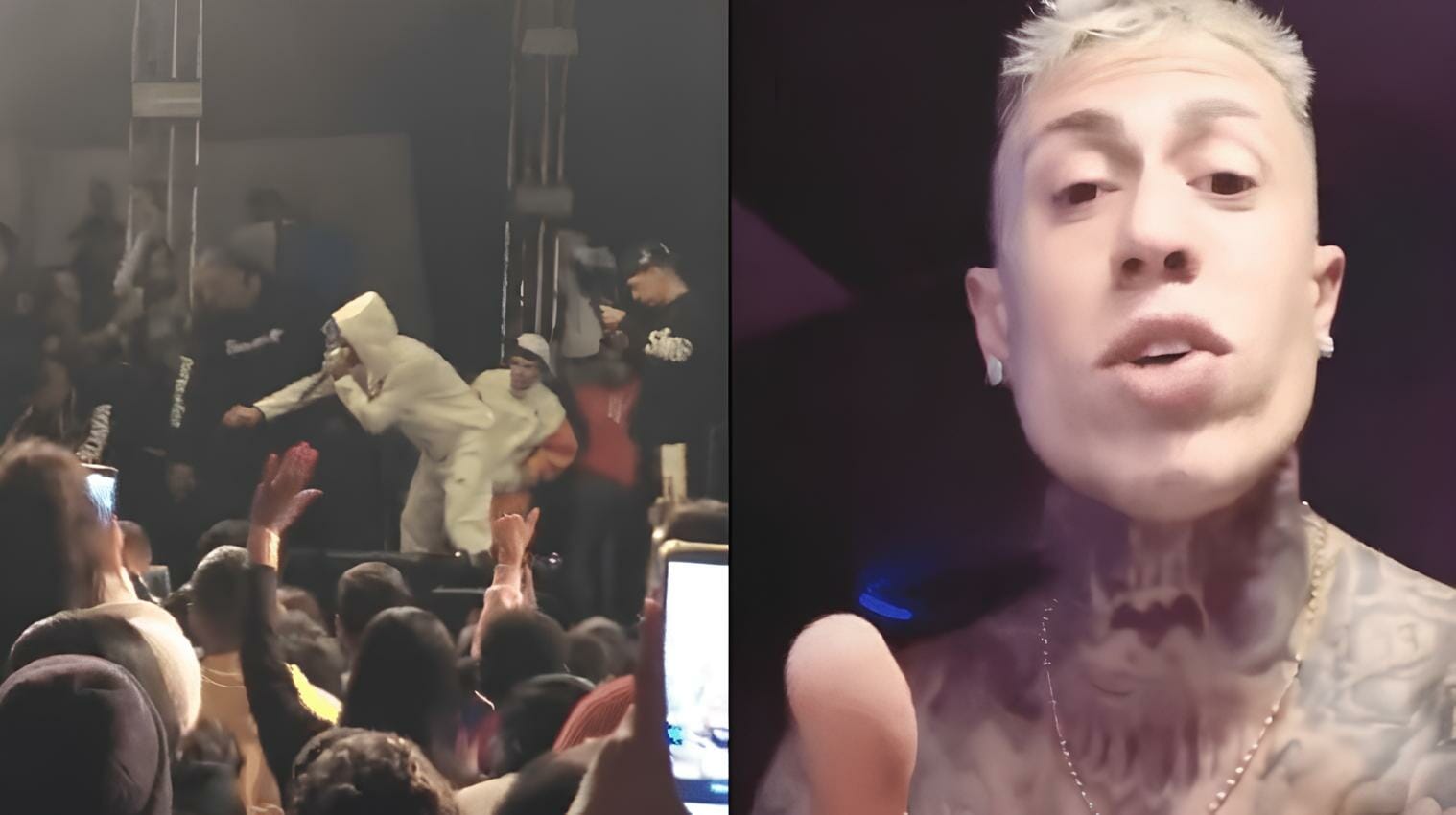 Mc Daniel Interrompe Show Após Mulher Ser Agredida; Equipe Também É Atacada