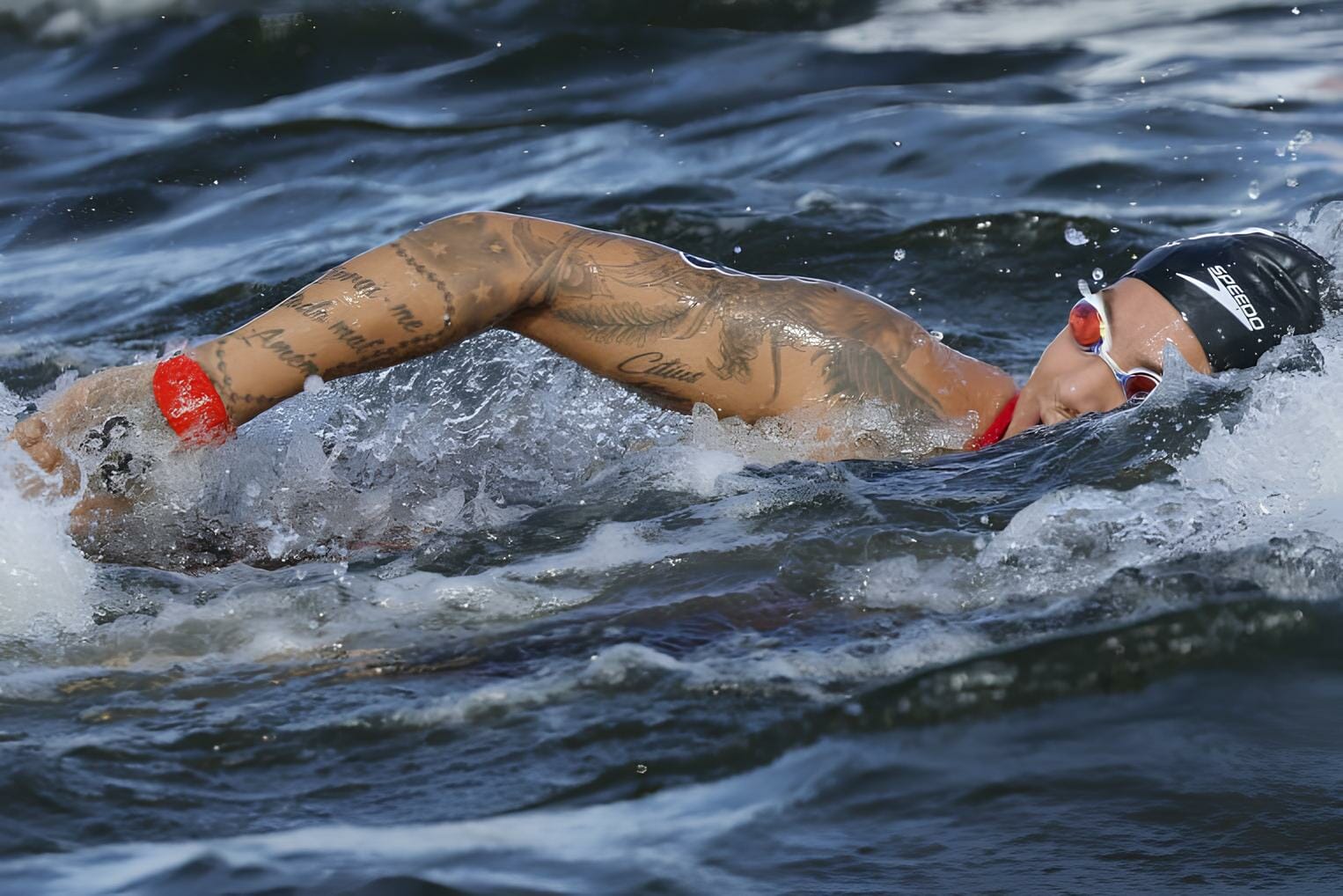 Vaga Olímpica Escapa: Ana Marcela Fica Em 5º No Mundial De Maratona Aquática