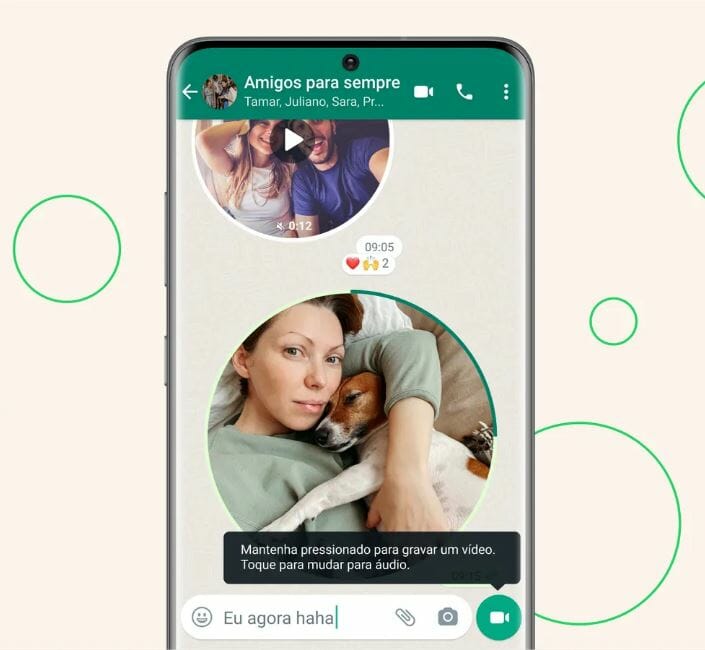 Whatsapp Agora Permite Enviar Mensagens De Vídeo: Aprenda A Usar O Novo Recurso!