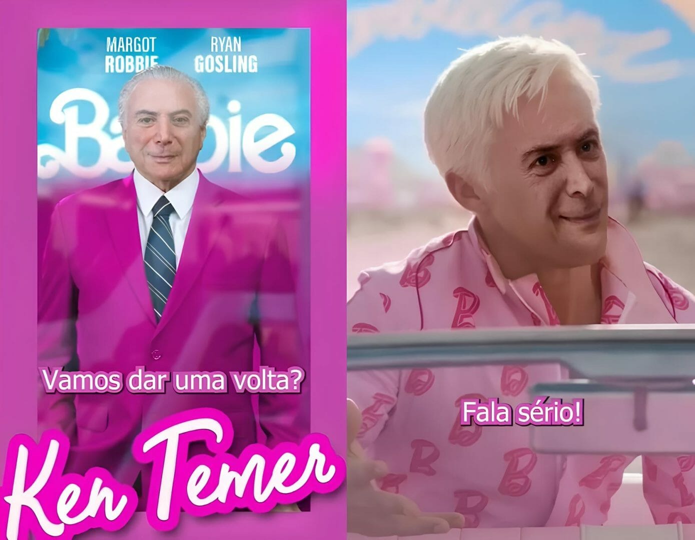 Após Avalanche De Críticas, Michel Temer Deleta Postagem Com Referência A Barbie