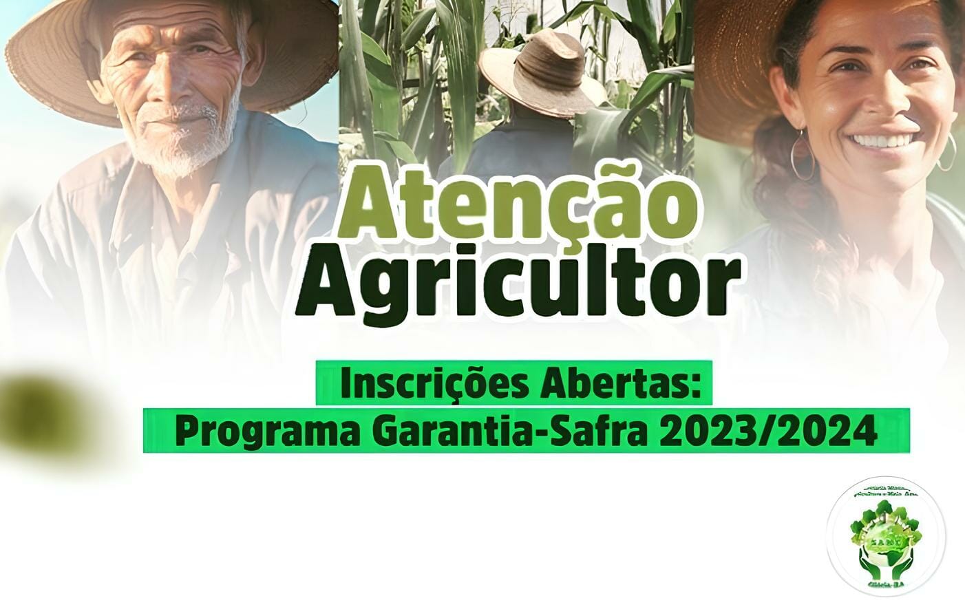 Inscrições Para O Garantia-Safra 2023/2024 Estão Abertas Para Agricultores Em Glória, Bahia