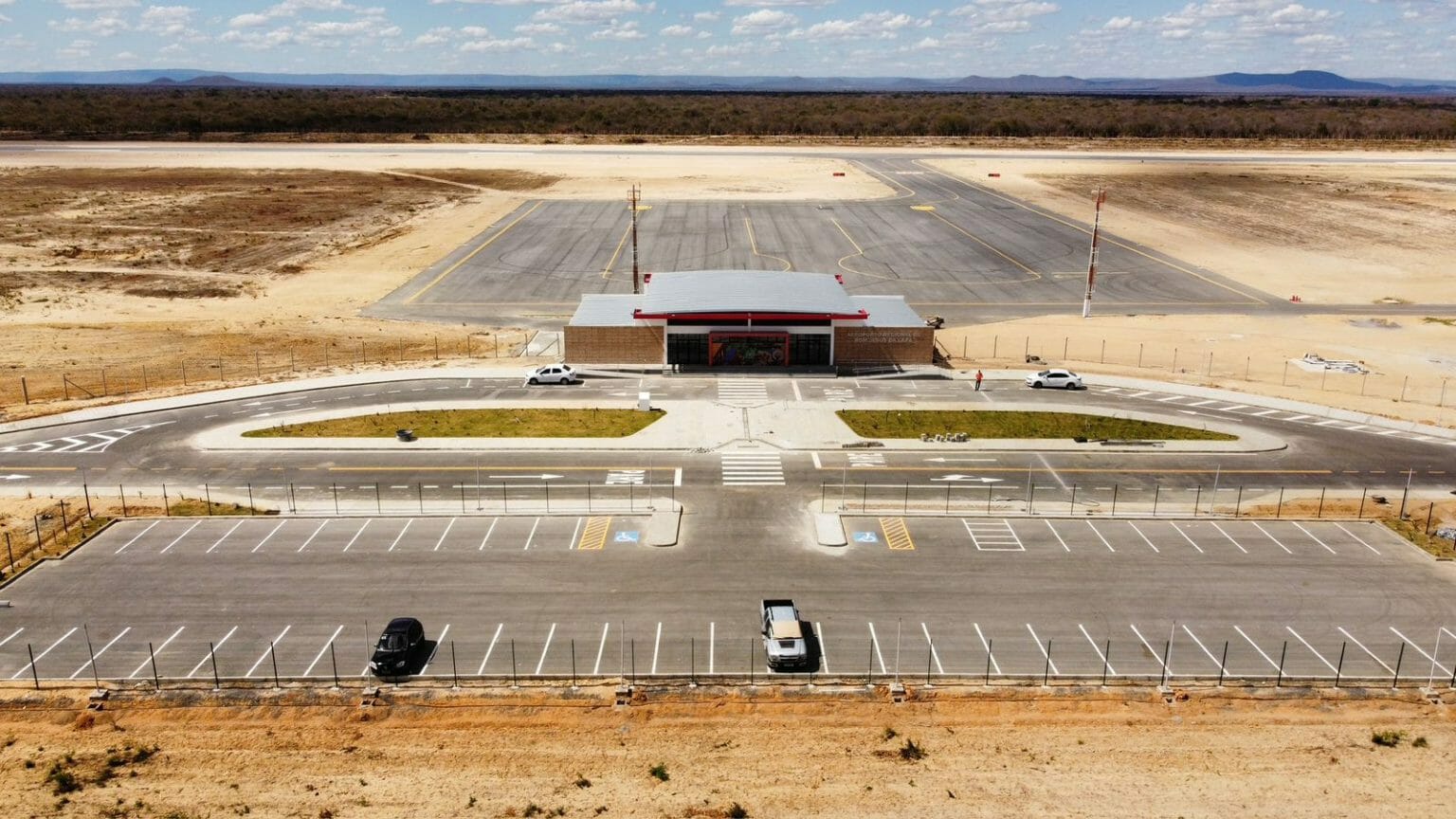 Bom Jesus Da Lapa Ganha Aeroporto Com Investimento De R$ 31,7 Milhões