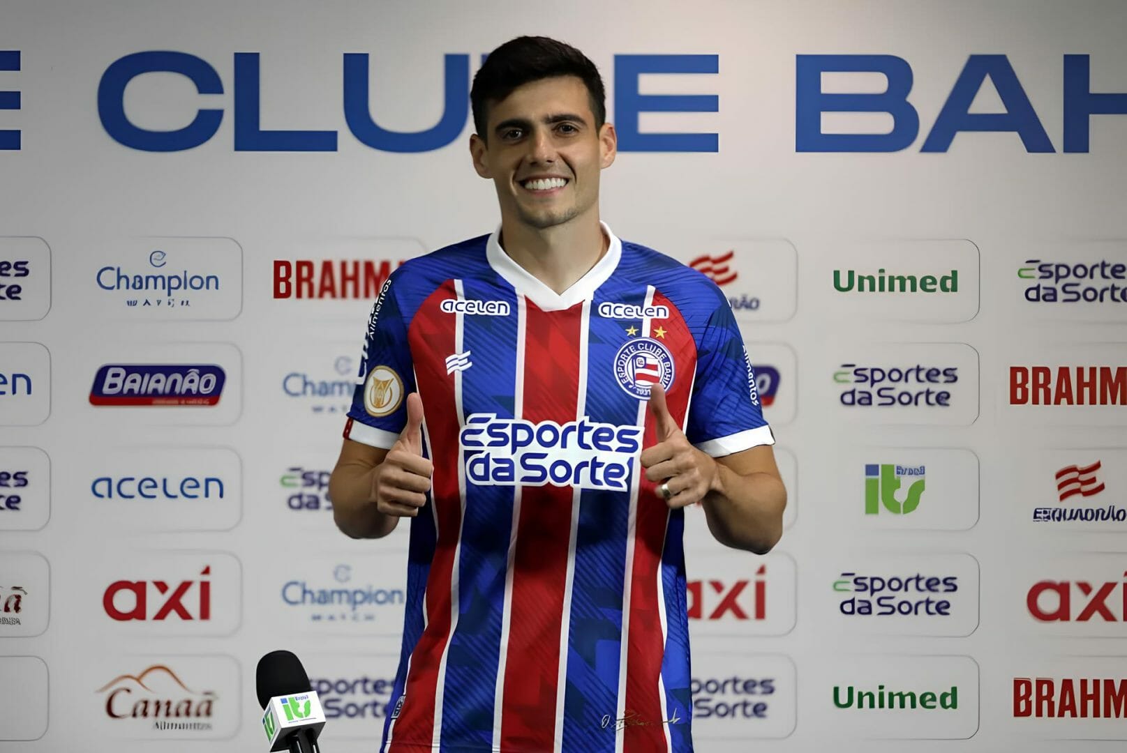 Bahia Aposta Em Léo Cittadini Para Reverter Má Fase No Brasileirão: Confira Detalhes Da Contratação