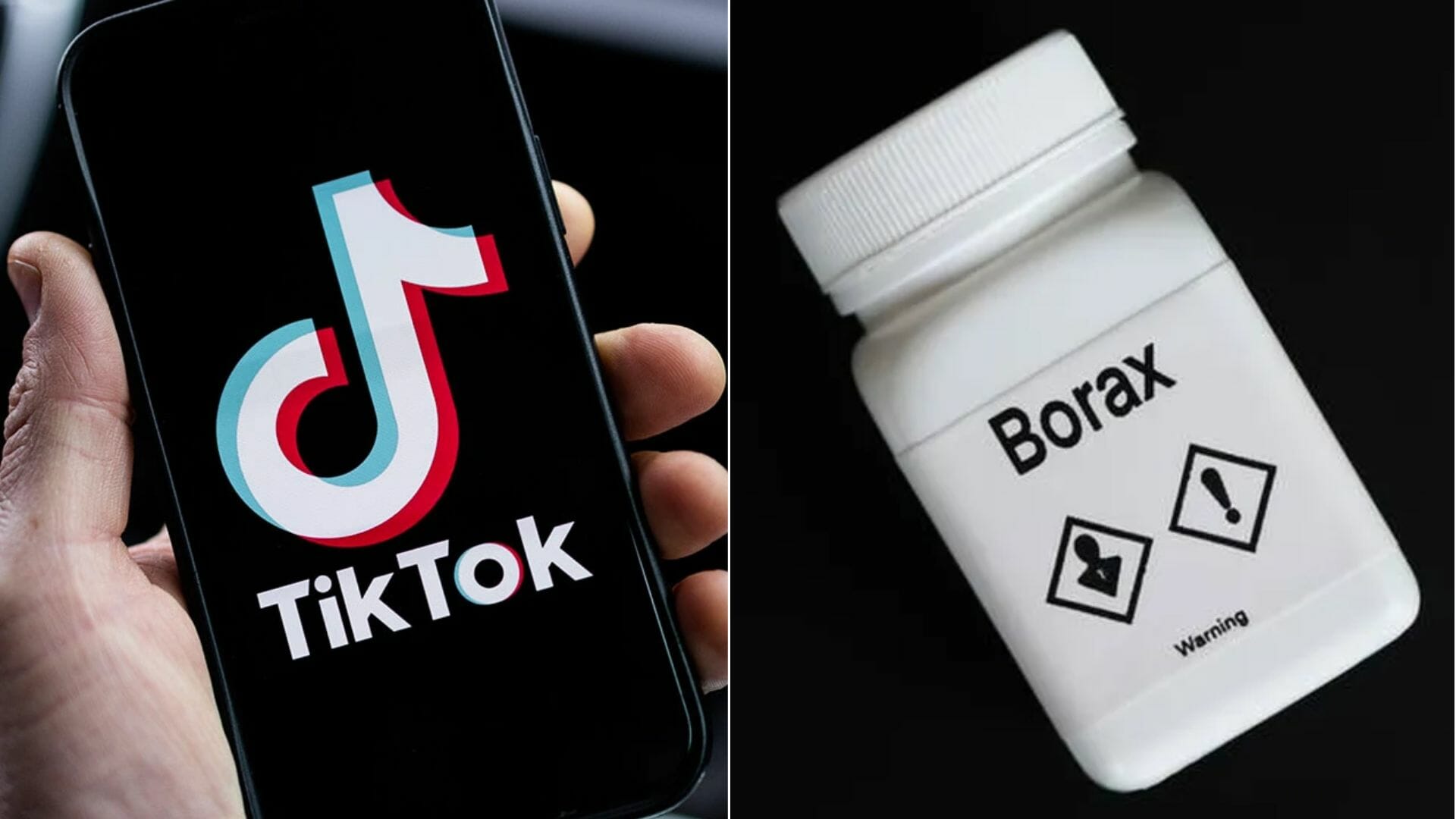 Alerta: Nova Tendência Perigosa No Tiktok Estimula Que Pessoas Bebam Bórax Para 'Limpar O Organismo'