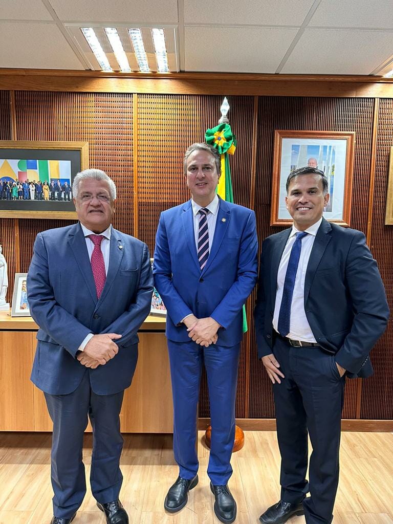 Vereador Marconi Daniel E Deputado Bacelar Conquistam Novo Futuro Para Hospital Nair Alves Em Brasília