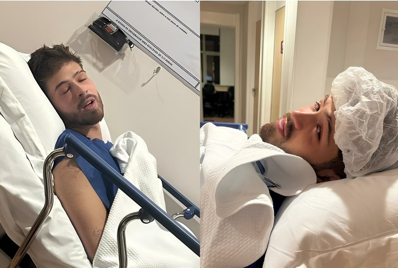 João Guilherme É Hospitalizado E Passa Por Cirurgia