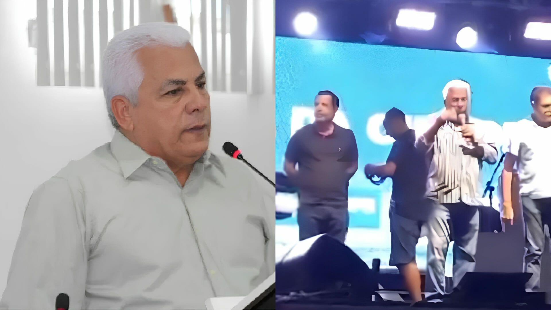 Prefeito É Alvo De Vaias No Aniversário De Município Baiano; Confira O Vídeo