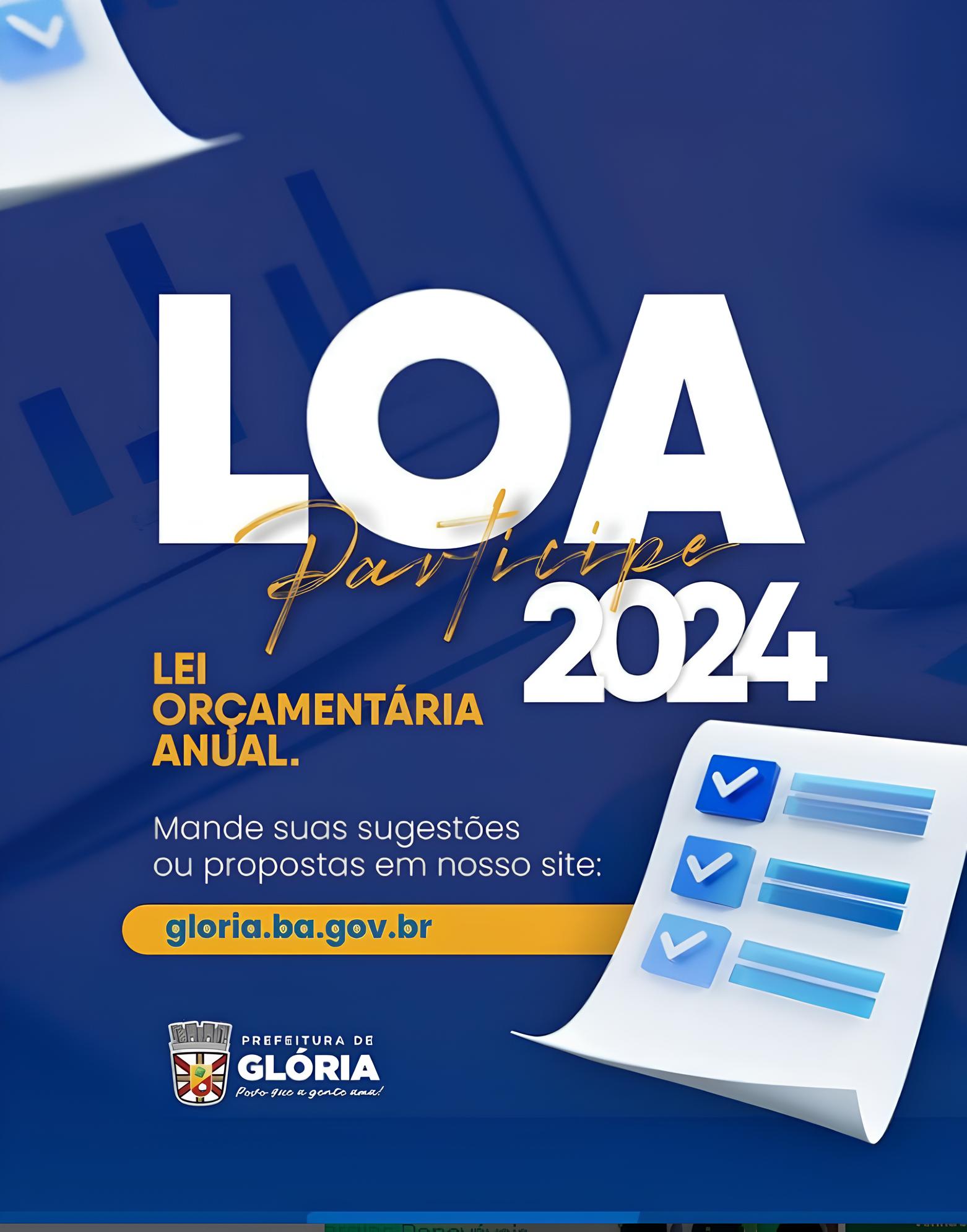 Comunidade Gloriense Tem Até Esta Quinta-Feira Para Contribuir Com A Loa/2024