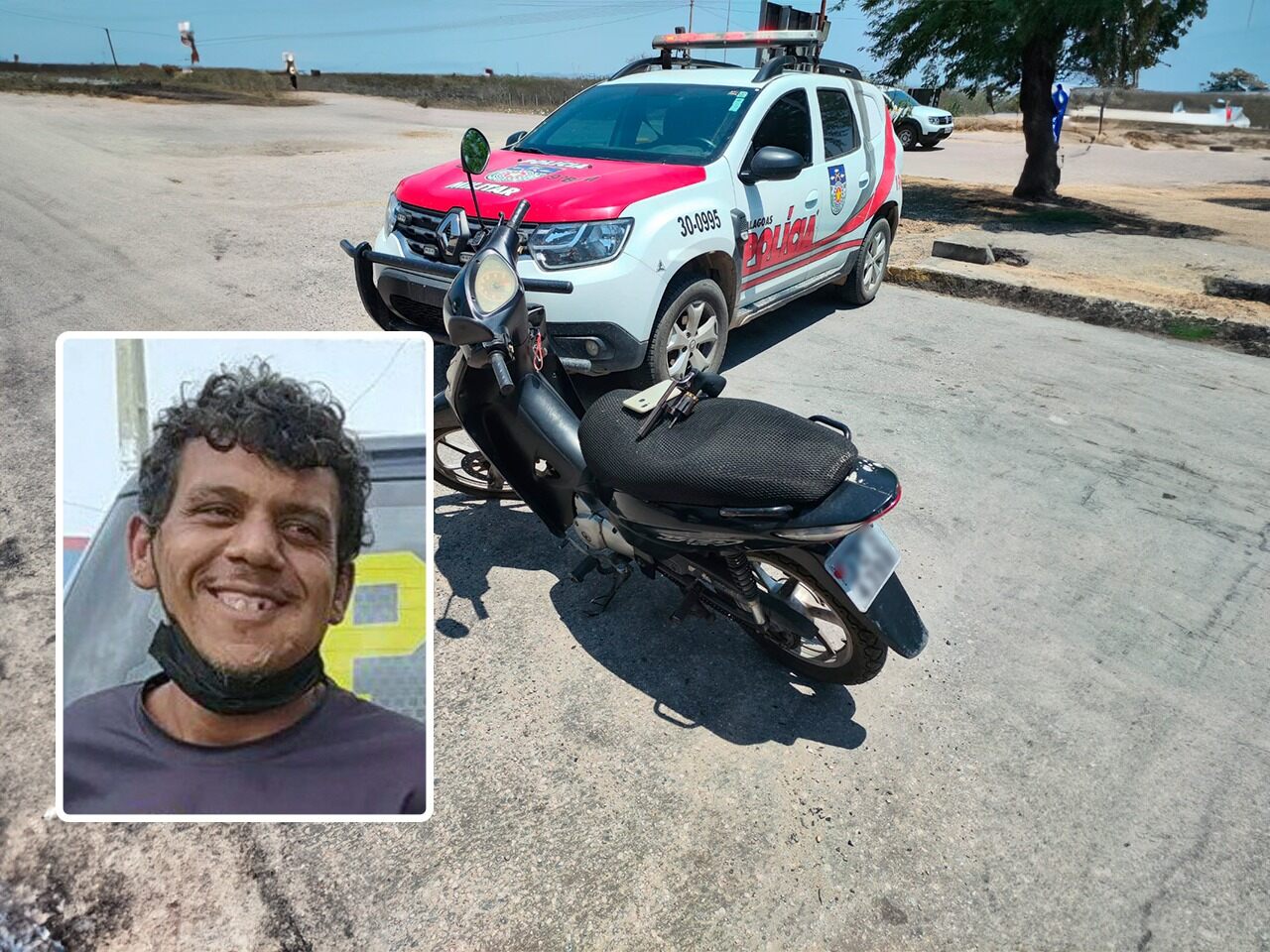 Operação Das Policias De Alagoas E Pernambuco Captura Suspeito De Ameaçar Família Em Paulo Afonso